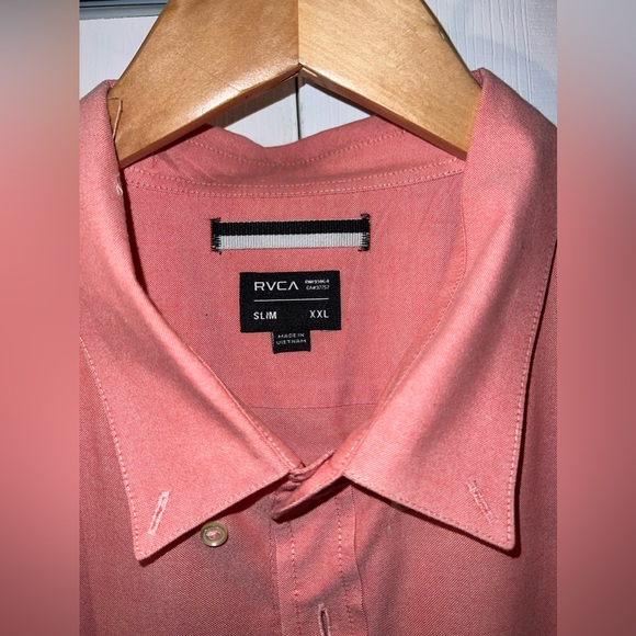 RVCA Button Up Shirt - Picture 2 of 6